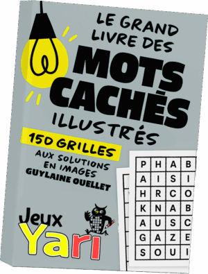Livre mots cachés 1