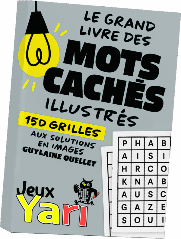 Livre mots cachés 1